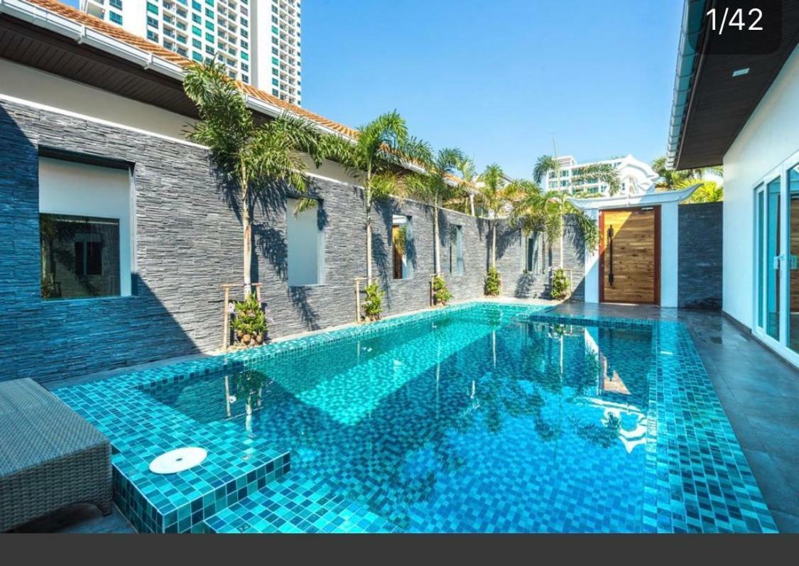 Majestic By Korawan Villa Pattaya Eksteriør billede